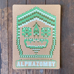 Alphazomby - Print