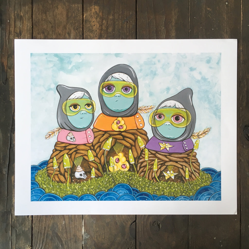 Nesting Dolls - Print
