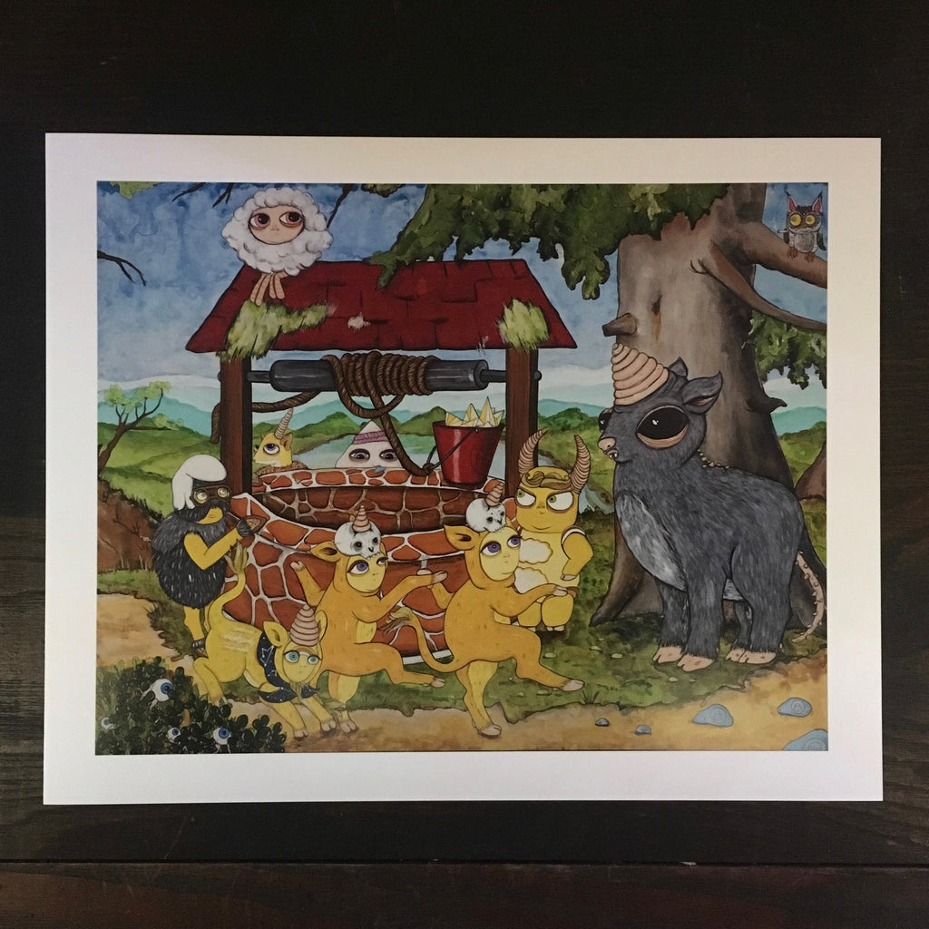 Well Wishes - Print