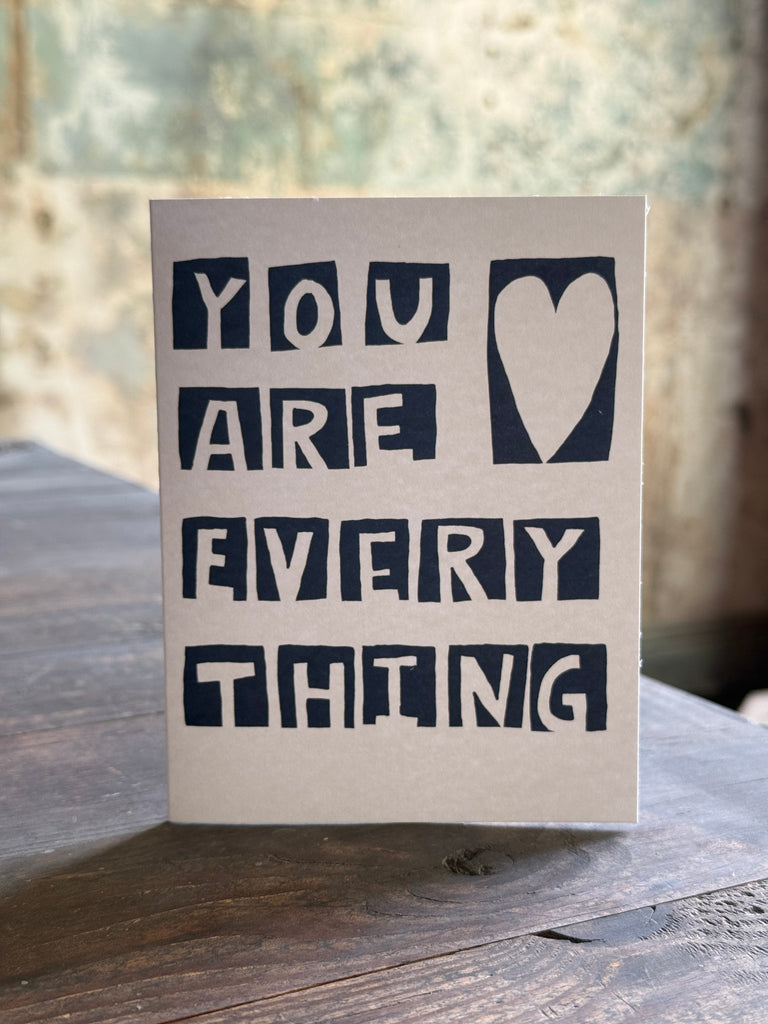 You Are Everything - Card