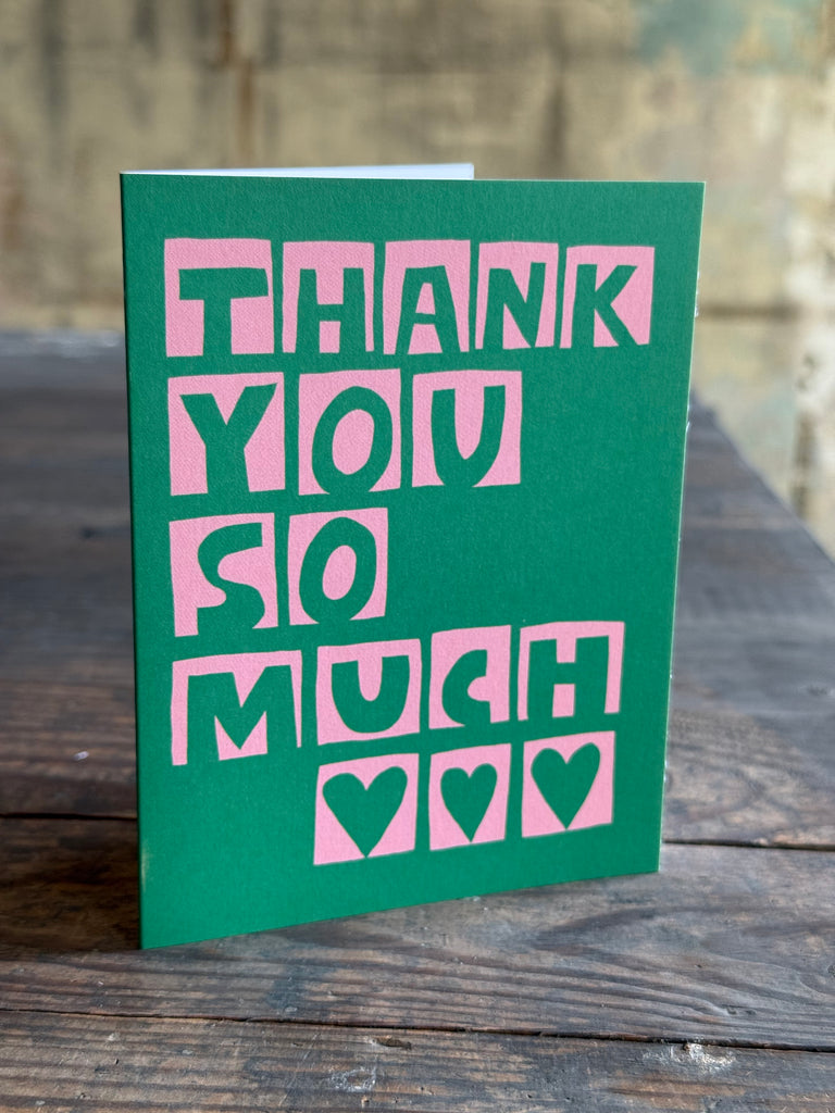 Thank You So Much - Card