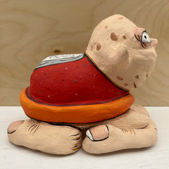Enchanted Hermit Crab - Sculpture