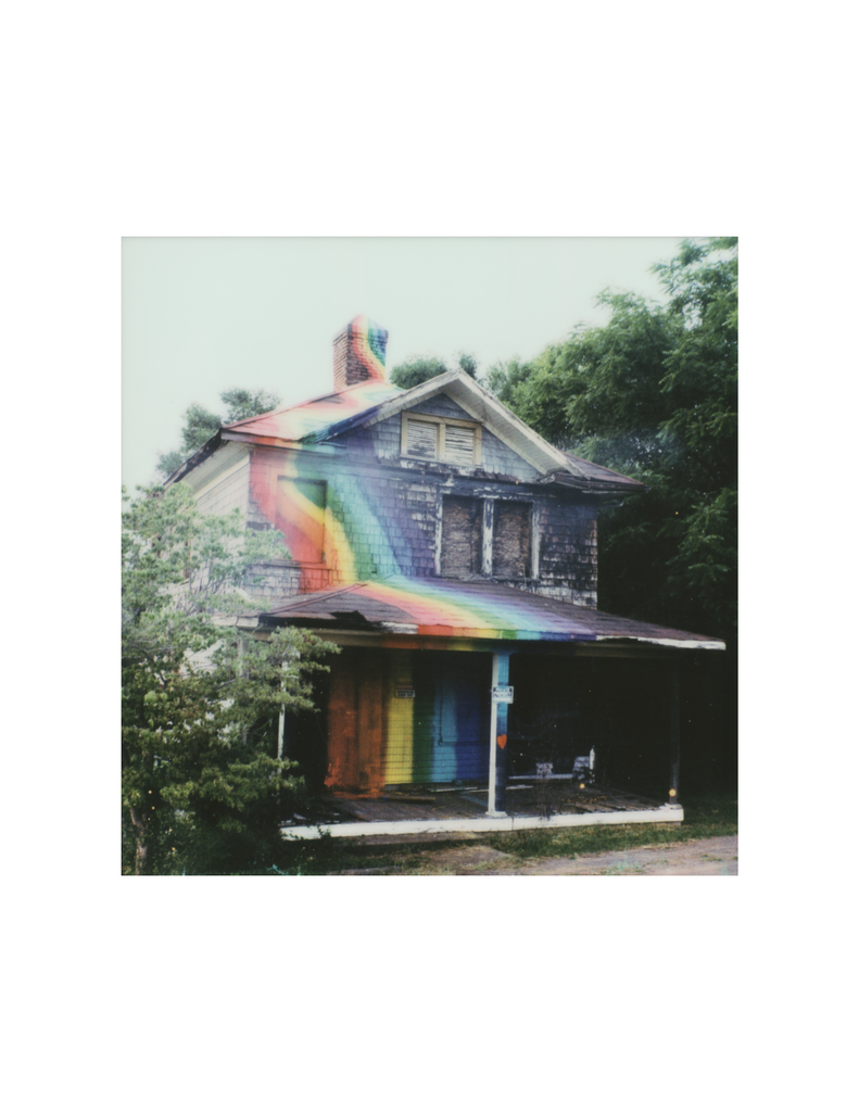 Rainbow House - Photo Print