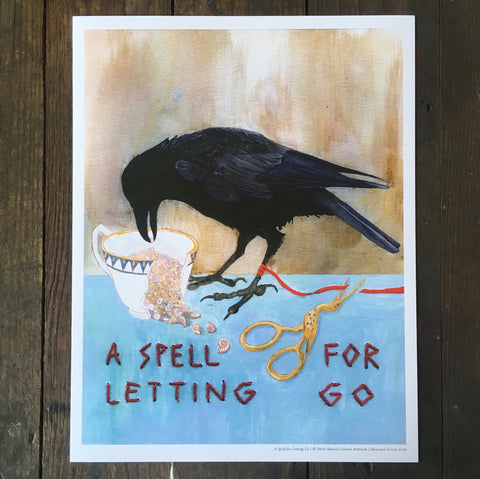 A Spell For Letting Go - Print