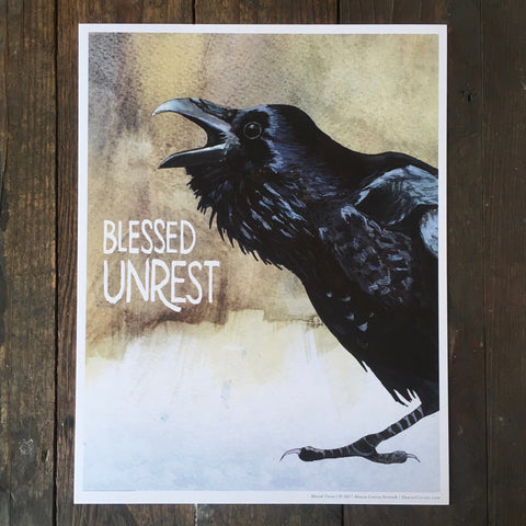 Blessed Unrest - Print