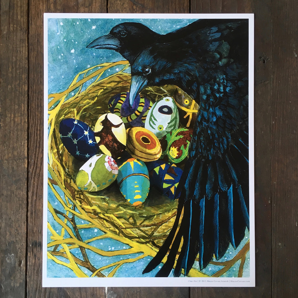 Crow Nest - Print