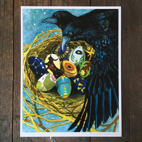 Crow Nest - Print