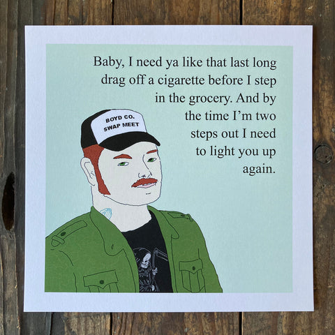 Sweet Romaince - Print