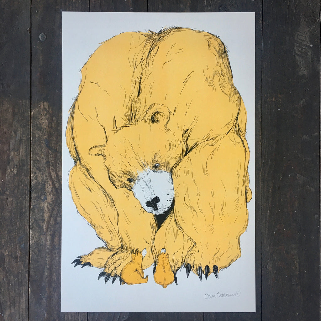 Big Bear - Print