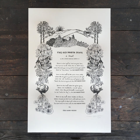 Old North State - Print