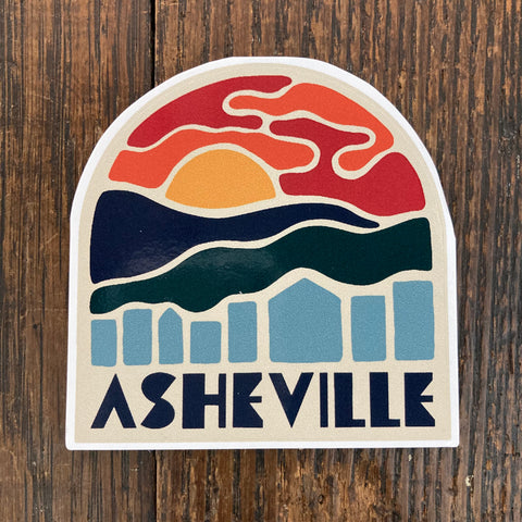 Asheville - Sticker