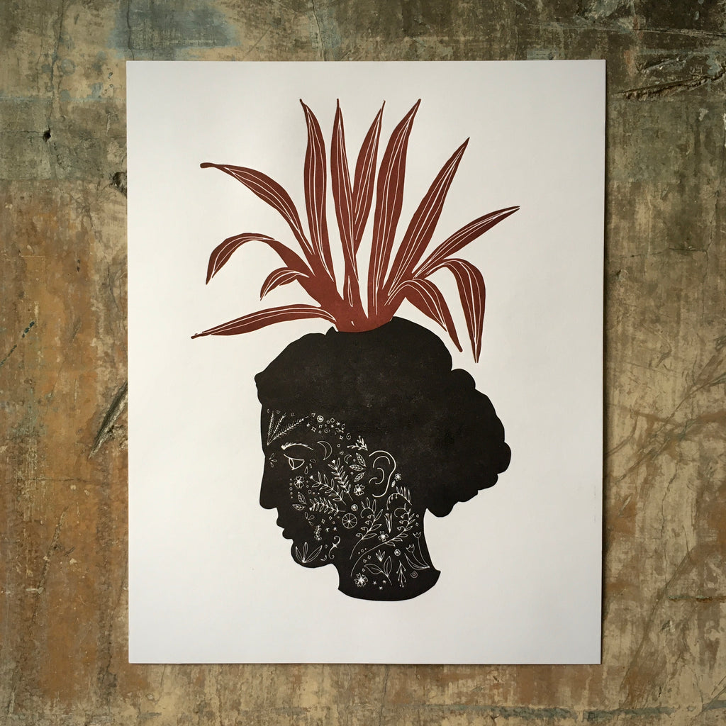 Plant Lady - Print