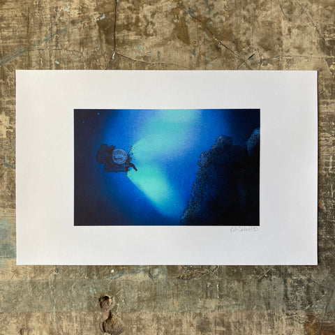 Submarine - Print