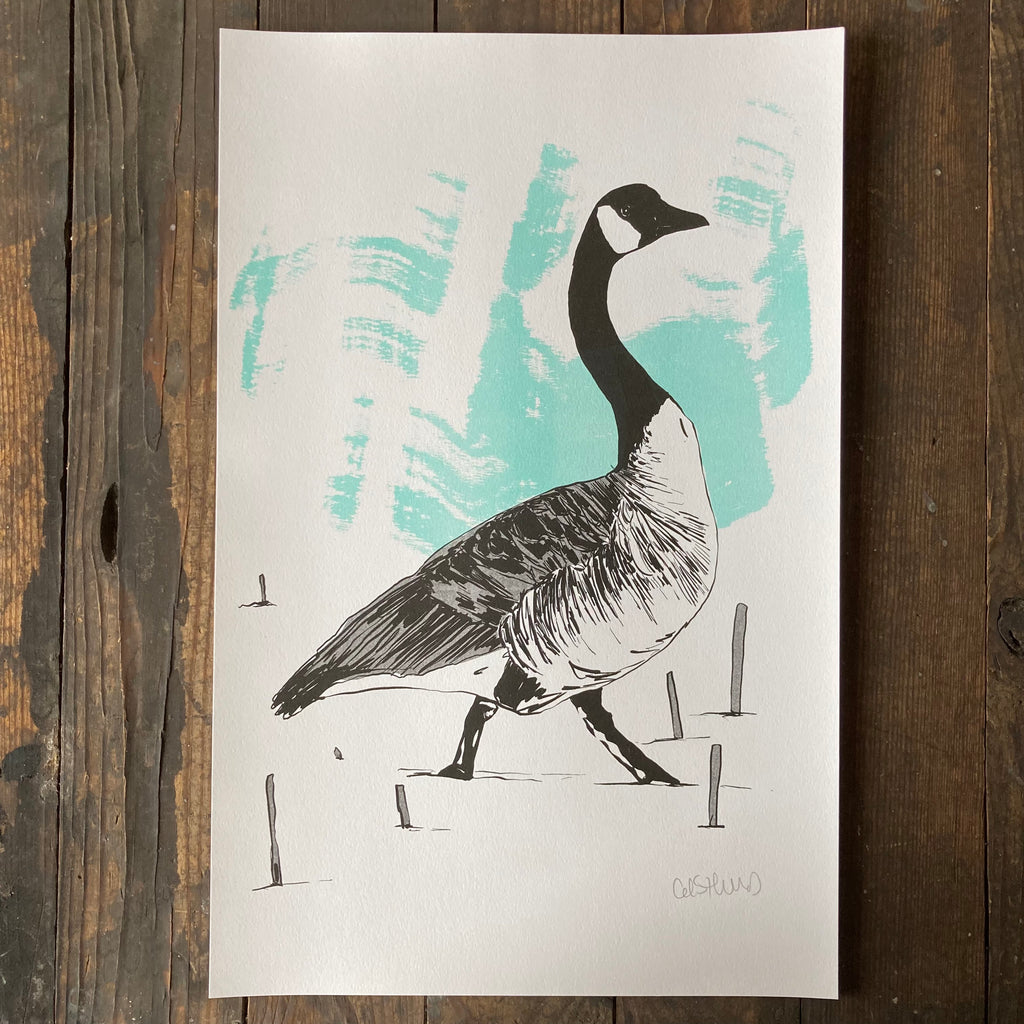 Goose II - Print