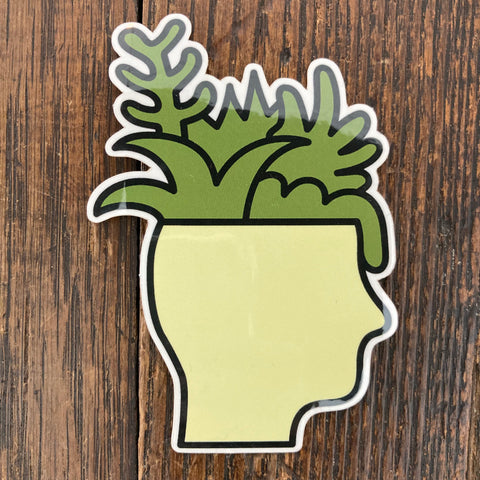 Pothead - Sticker