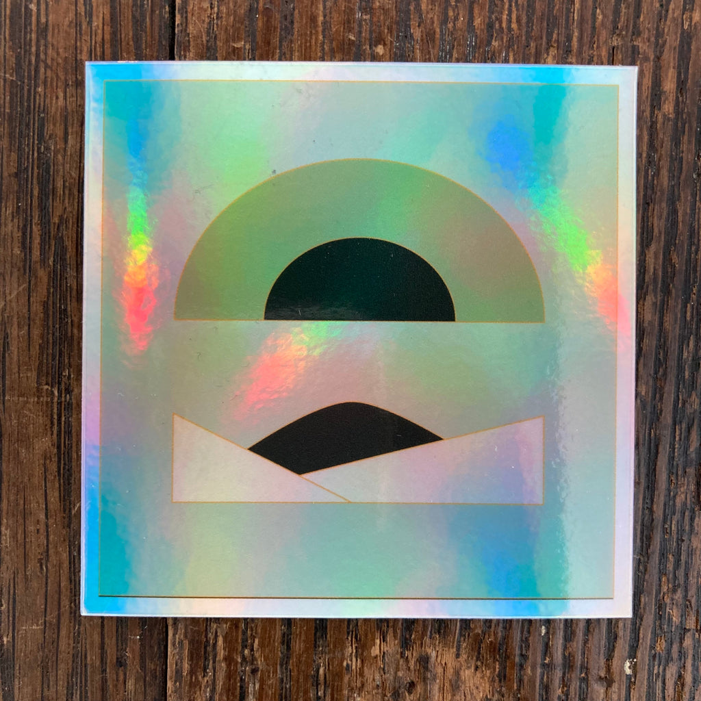Shapes III - Holographic Sticker