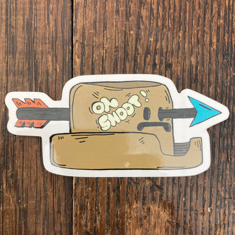 Oh Shoot! - Sticker