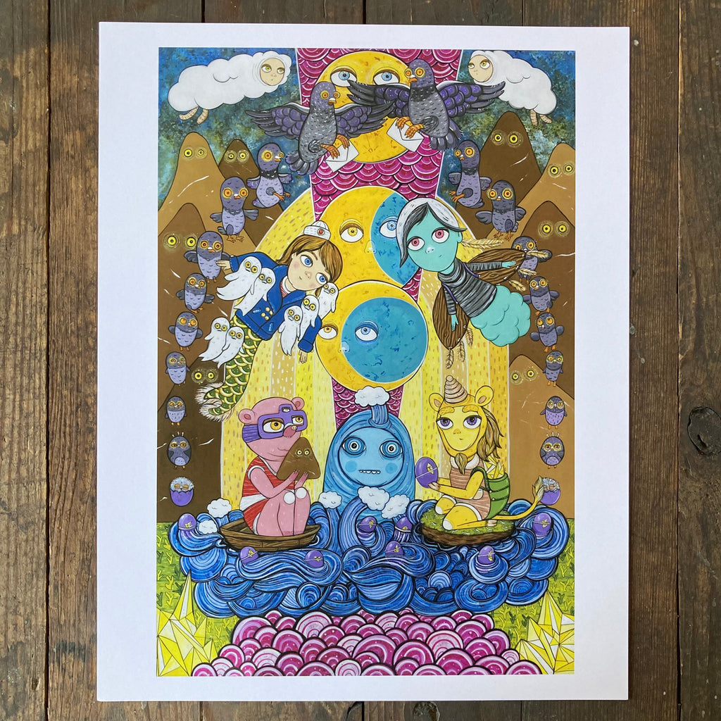 Collective Strength - Print