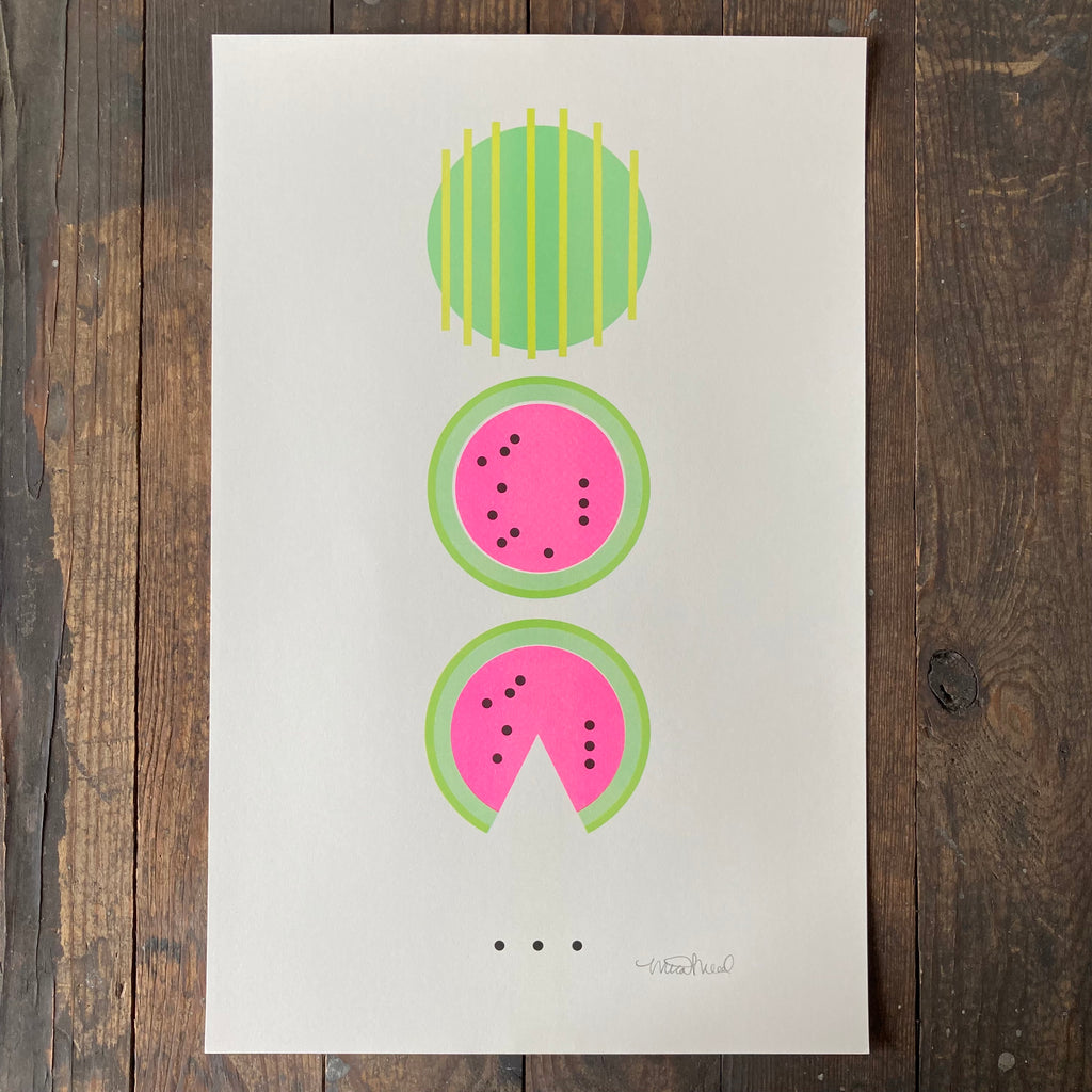 Watermelon I - Print
