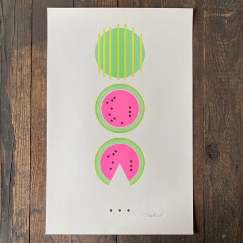 Watermelon I - Print
