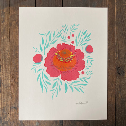 Poppy - Print