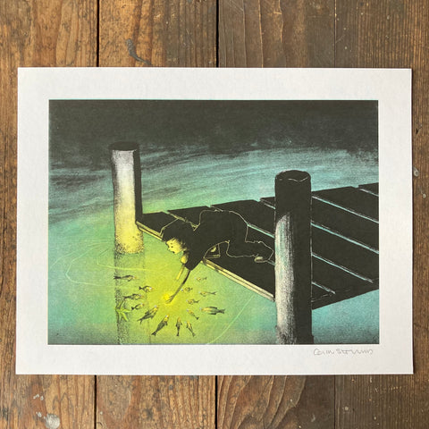 Catch And Release - Print