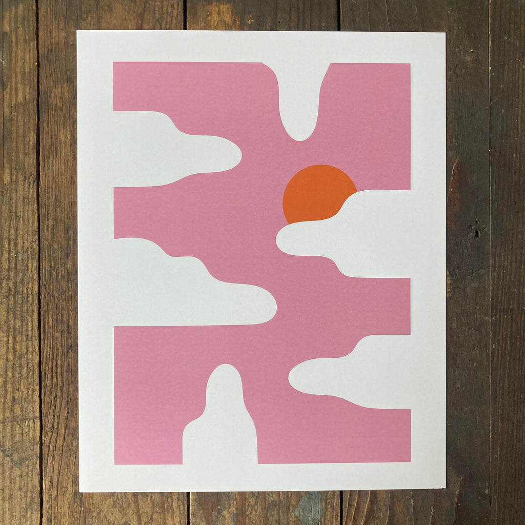 Pink Sky - Print