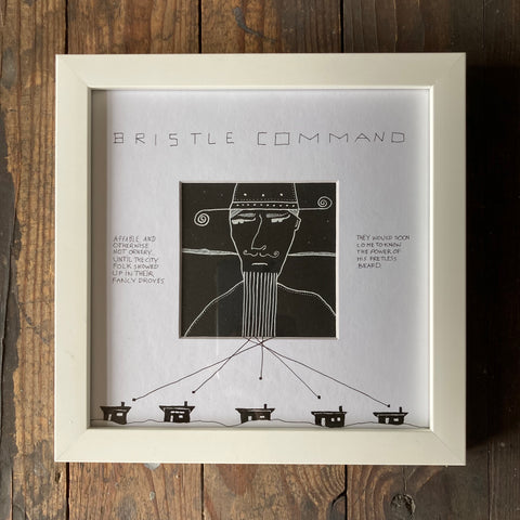 Bristle Command - Original Artwork
