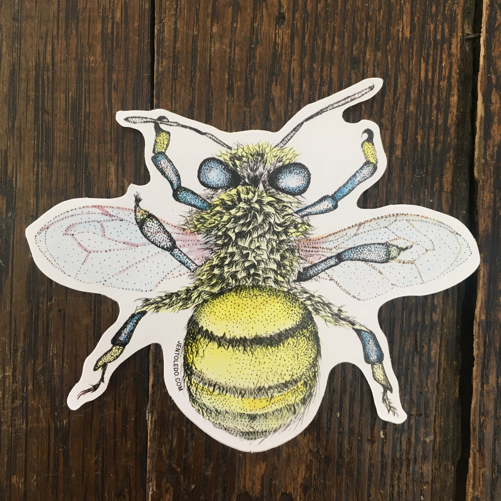 Honey Bee - Sticker