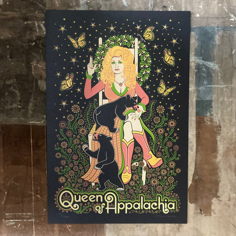 Queen of Appalachia - Print