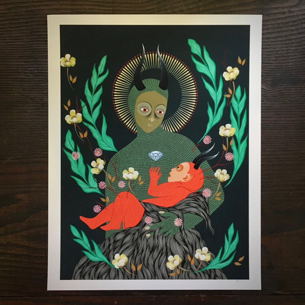 Mother And Child - Print