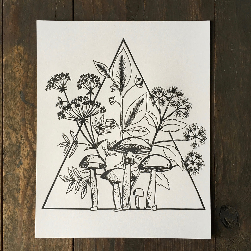 Poisonous Plants - Print
